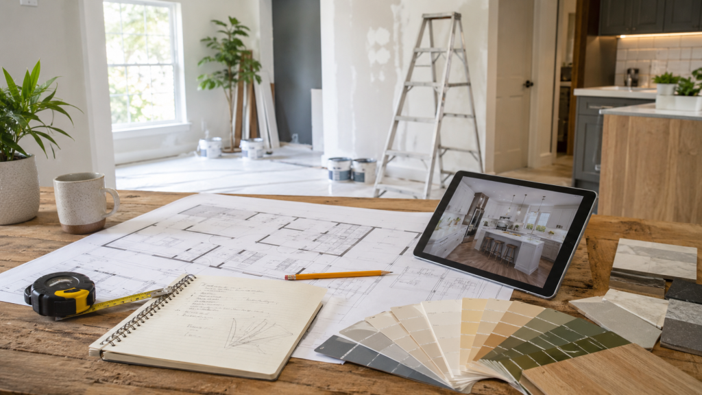 home renovation planning