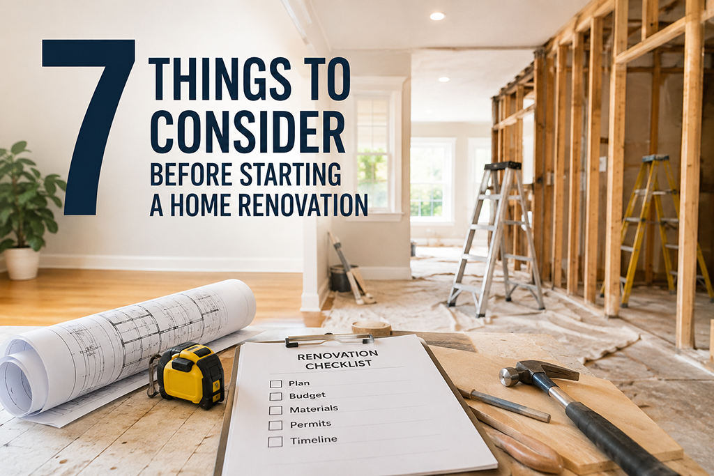home renovation